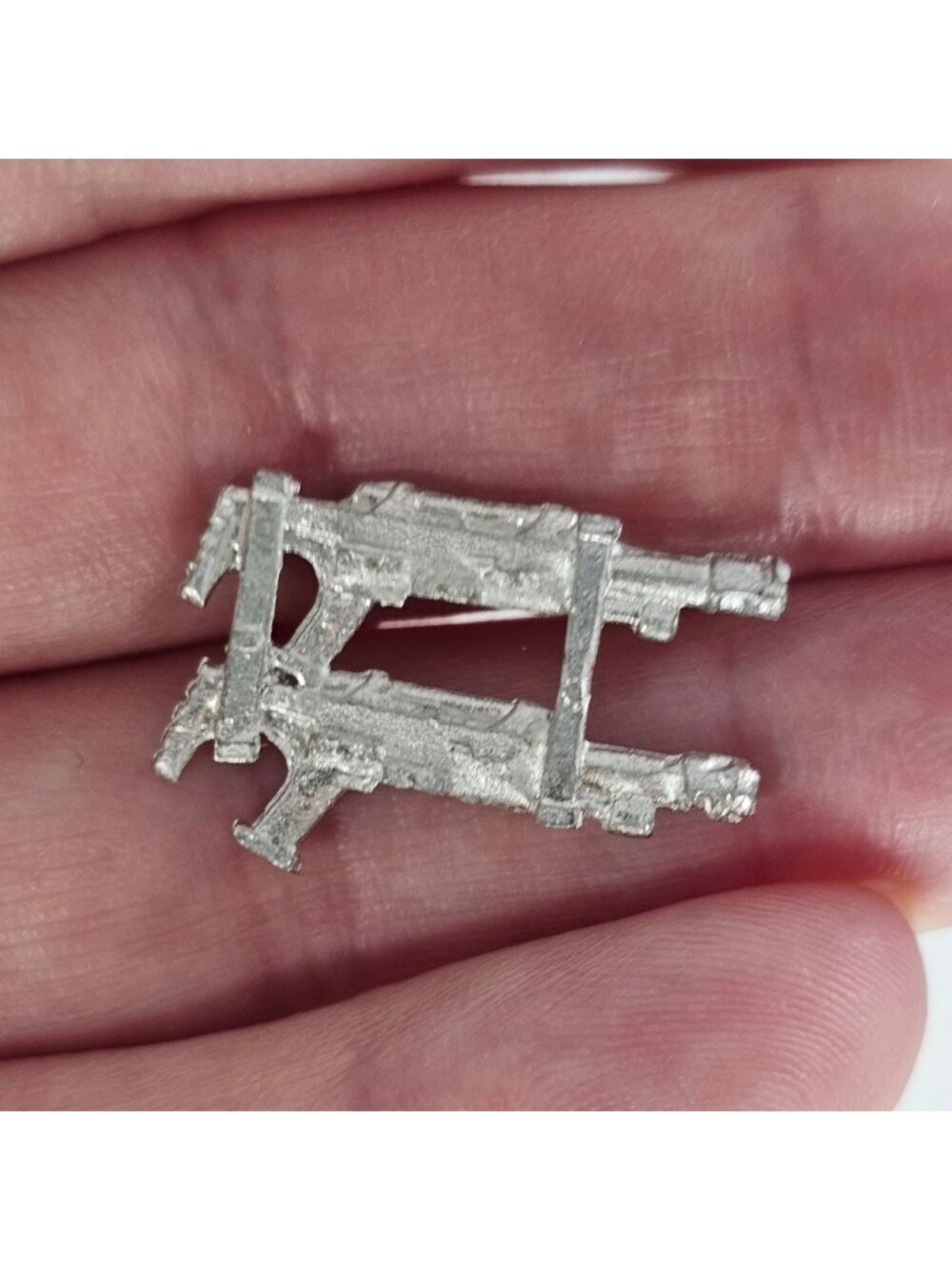 Warhammer 40K Astra Militarum Lasgun Rack Bit Metal Games Workshop OOP
